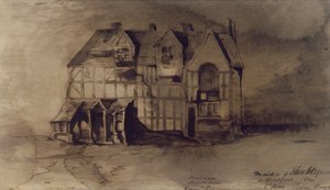 The House of William Shakespeare in Stratford-upon-Avon