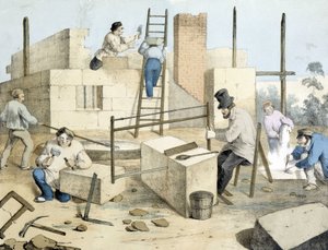 The mason, the tailor and the stone sawyer