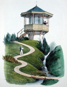 Belvedere of Montigny, from 