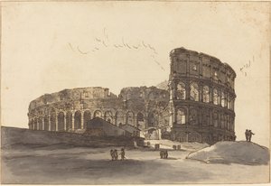 The Colosseum by Victor Jean Nicolle