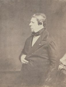 Jean Auguste Dominique Ingres by Victor Laisne