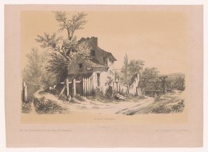 Farm on Mont Valérien