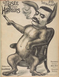 Musée des Horreurs Gallery of Horrors: Alexandre Millerand by Victor Lenepveu