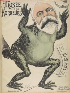 Gallery of Horrors: Yves Guyot by Victor Lenepveu