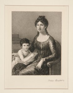 Madame Berliet by Victor Louis Focillon