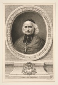 Monseigneur Rivet, after Focillon by Victor Louis Focillon