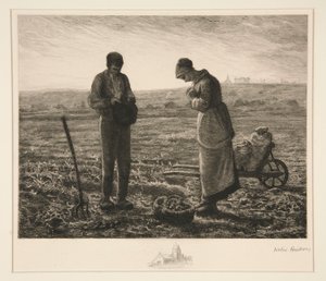 The Angelus by Victor Louis Focillon