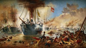 The Naval Battle of Riachuelo