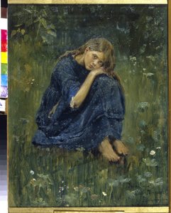 Alyonushka. Study