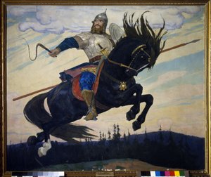 Ilya Muromets by Victor Mikhailovich Vasnetsov