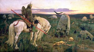 The Knight at the Crossroads, 1882