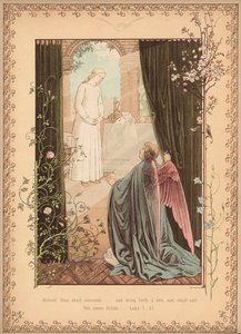 The Annunciation by Victor Paul Mohn