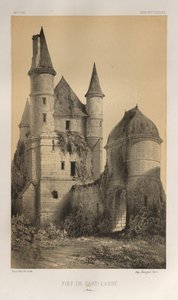 Picturesque Architecture or Monuments of the 15th and 16th Centuries: Castles of France of the 15th and 16th Centuries: Pl. 82, Fief de Sart-l