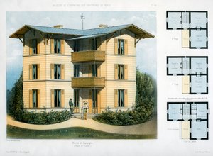 Country House, c1860