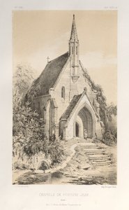 Pl.22, Chapelle de Fontaine-Jean Loiret