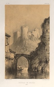 Chateau De Druyes Yonne by Victor Petit
