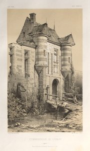 Commanderie De Launay Yonne, published 1860