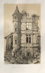 Ruins of the Chateau de Champlost Yonne