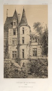 Chateau De La Bouverie Sarthe by Victor Petit