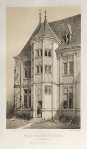 Maison Ancienne in Toulouse Haute-Garonne by Victor Petit