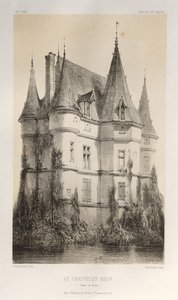 Le Chastenet-Neuf Saône et Loire, 1860