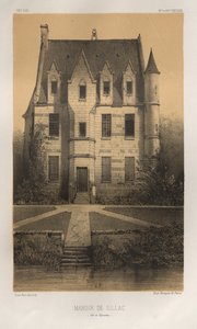 Manor of Sillac, Lot-et-Garonne by Victor Petit