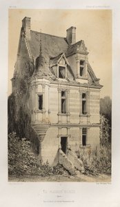 Le Plessis-Dumée Yonne, 1860 by Victor Petit