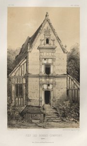 Pl. 81, Fief Des Bordes-Compigny Yonne by Victor Petit