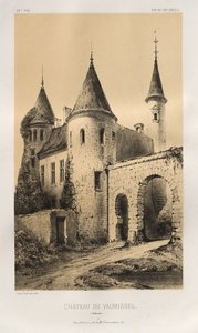 Château du Vaumissel Calvados, 1860