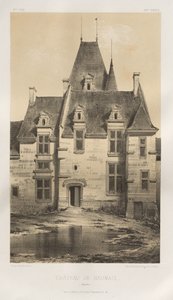 Château de Baumais Calvados by Victor Petit
