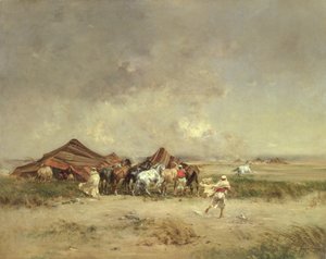 Arab Encampment