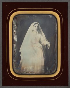 Portrait of a Girl, c. 1853 by Victor Plumier
