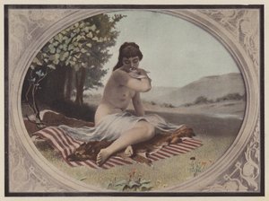 The Nymph by Victor Renault des Graviers