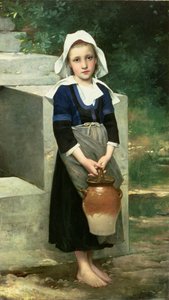 The Water Girl by Victor Thirion