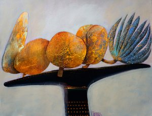 Abstract Botanical Balance