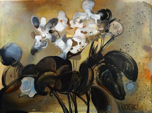 Abstract Organic Blooms