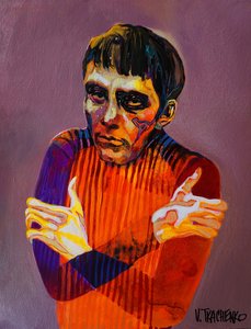 Colorful Emotional Portrait