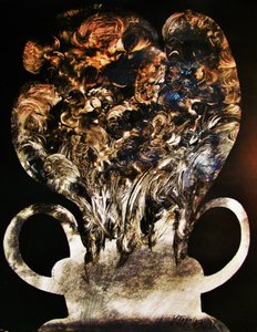 Dark Swirling Form