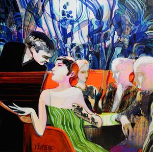 Elegant Opera Night by Victor Tkachenko
