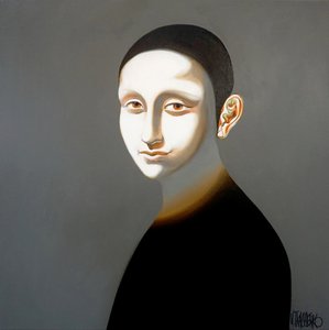 Enigmatic Modern Portrait