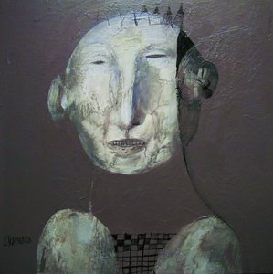 Fragmented Head Portrait