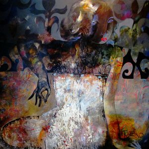 Mysterious Abstract Woman by Victor Tkachenko