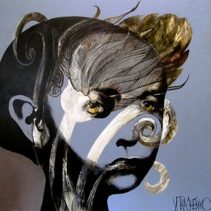 Mysterious Woman Portrait by Victor Tkachenko