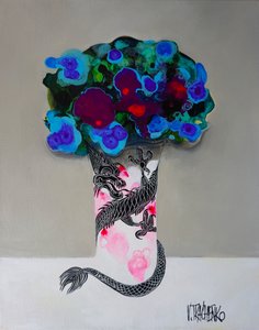 Mystical Dragon Blooms