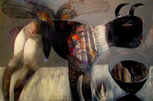 Surreal Winged Beasts