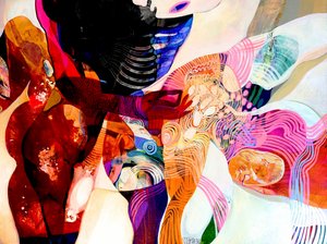 Vibrant Abstract Flow
