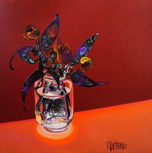 Vibrant Abstract Still Life