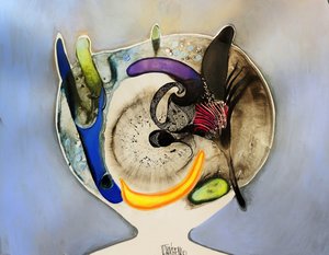 Vibrant Surreal Swirls