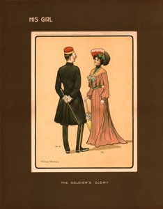 His Girl, The Soldiers Glory by Victor Venner