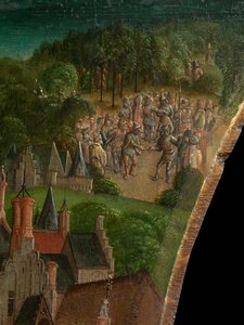 Conquest of Jerusalem by Titus by Vienna Master of Mary of Burgundy